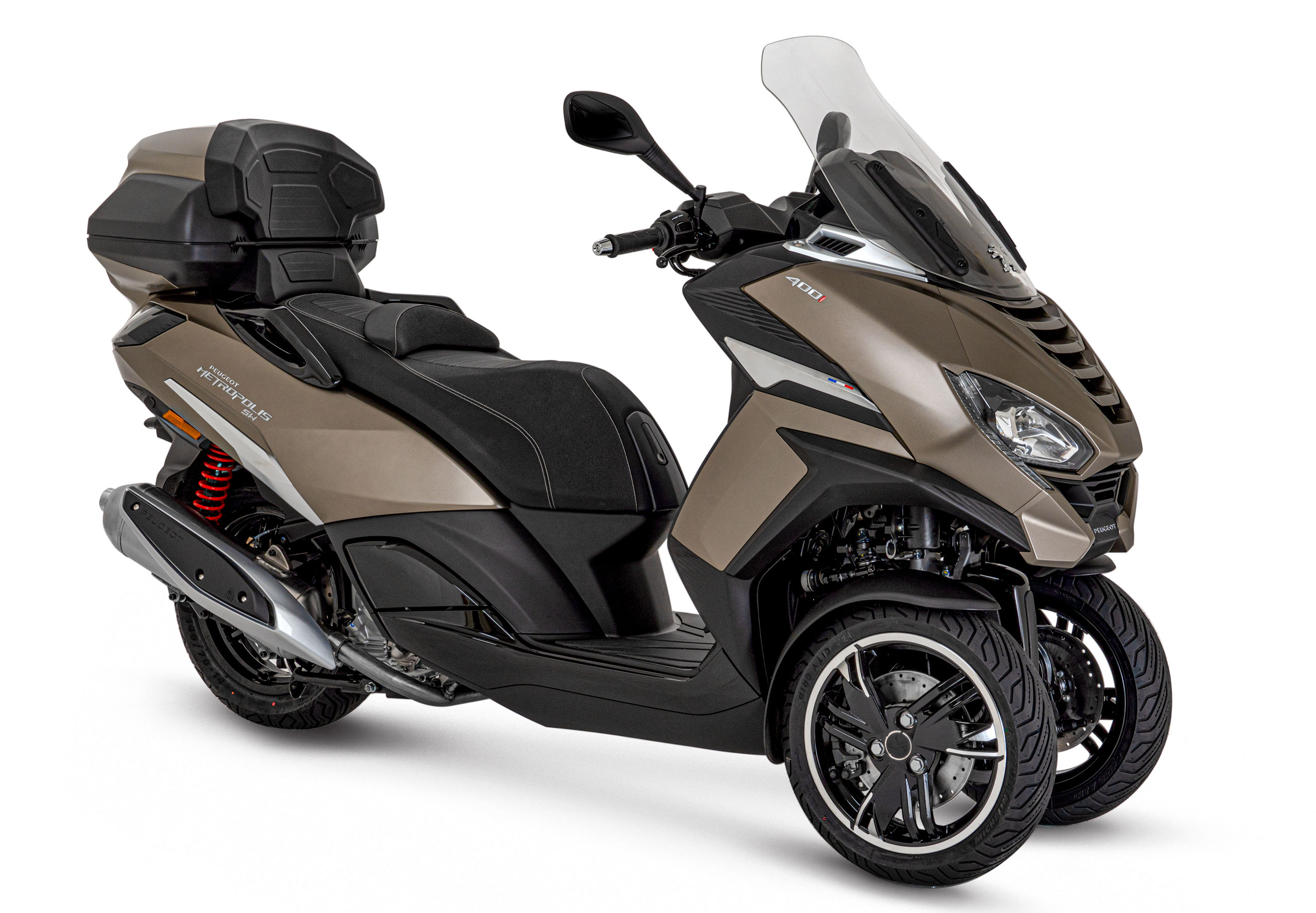 Metropolis 400 SW ABS SBC Euro 5